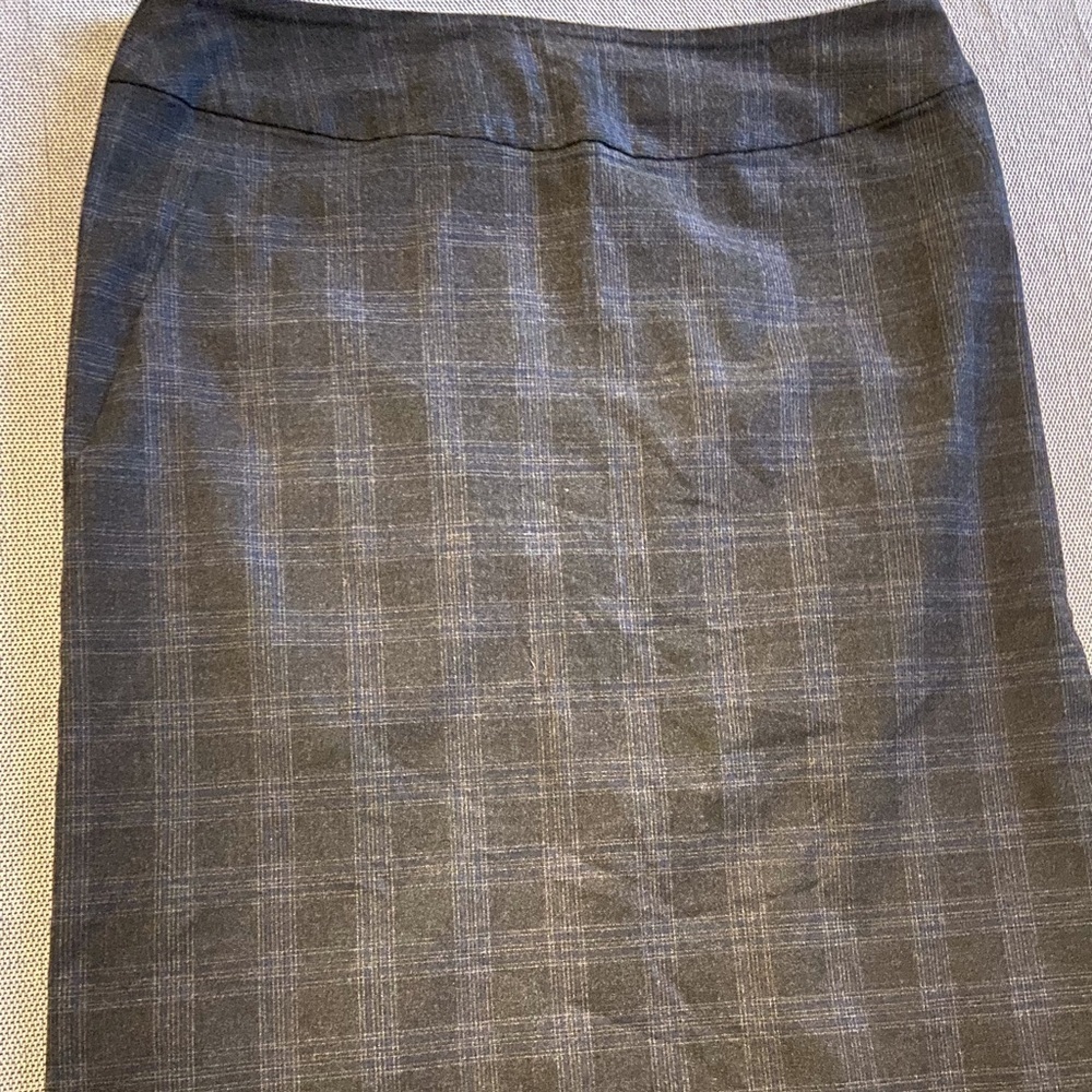 Banana Republic plaid skirt
